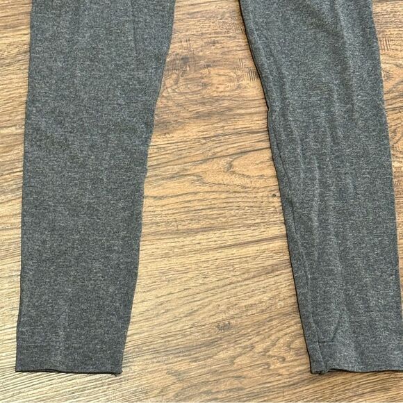 Soma High Waist Gray Leggings Size Large - Picture 4 of 9